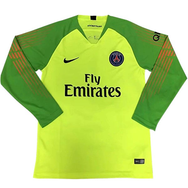 Camiseta Paris Saint Germain Manga Larga Portero 2018/19 Verde